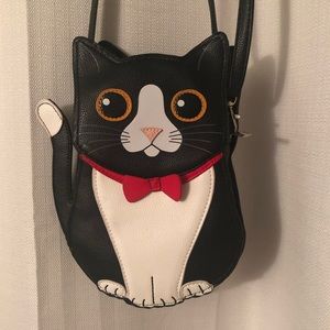 Sleepyville critters cat bag